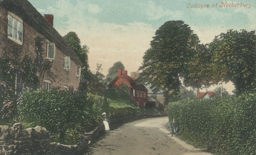 The red building in the centre of this scene, photographed in 1906, looking North up St James Rd is no longer there and beyond that is Japonica Cottage. 
